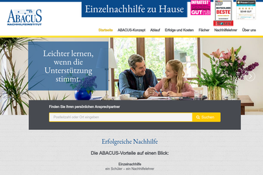 abacus-nachhilfe.de - Nachhilfelehrer Attendorn