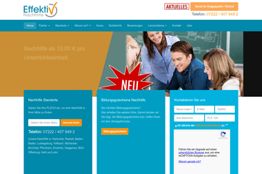 effektiv-nachhilfe.de - Nachhilfelehrer Baden-Baden