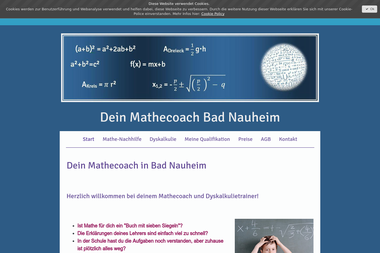 dein-mathecoach-bad-nauheim.de - Nachhilfelehrer Bad Nauheim