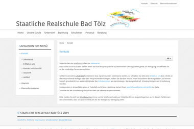 realschule-bad-toelz.de/index.php/kontakt-top - Nachhilfelehrer Bad Tölz