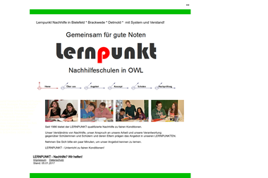 lernpunkt.net - Nachhilfelehrer Bielefeld