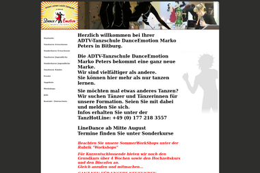 danceemotion-bitburg.de - Nachhilfelehrer Bitburg