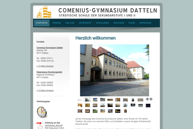comenius-gymnasium-datteln.de - Nachhilfelehrer Datteln