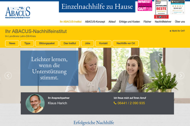 lahn-dill-kreis.abacus-nachhilfe.de/index.php - Nachhilfelehrer Dillenburg