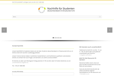 nachhilfe-fuer-studenten.com/kontakt/kontakt-allgemein - Nachhilfelehrer Dortmund
