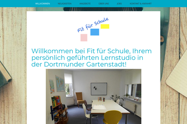 fitfuerschule.com - Nachhilfelehrer Dortmund