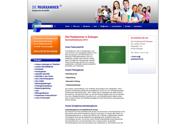 paukkammer.de/standorte/erlangen - Nachhilfelehrer Erlangen