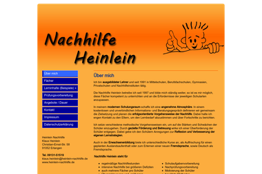 heinlein-nachhilfe.de - Nachhilfelehrer Erlangen