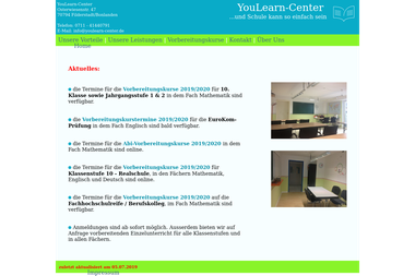 youlearn-center.de - Nachhilfelehrer Filderstadt