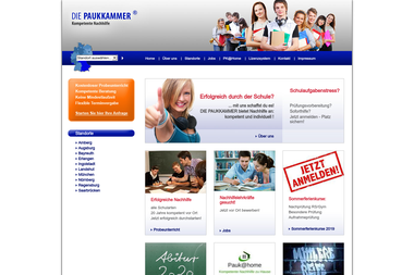 paukkammer.de - Nachhilfelehrer Freising