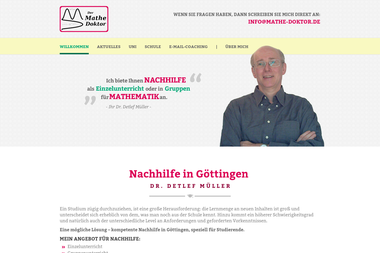 mathe-doktor.de - Nachhilfelehrer Göttingen