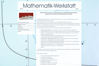 mathematik-werkstatt.de - Nachhilfelehrer Greven