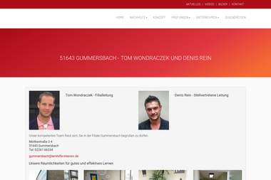 intensiv-lernhilfe.de/gummersbach.html - Nachhilfelehrer Gummersbach