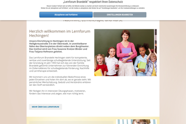 lernforum-brandelik.de/hechingen - Nachhilfelehrer Hechingen
