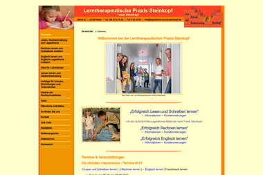 legasthenie-praxis-steinkopf.de - Nachhilfelehrer Heide