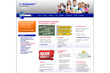 paukkammer.de/standorte/ingolstadt - Nachhilfelehrer Ingolstadt