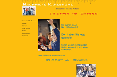 nachhilfekarlsruhe.com - Nachhilfelehrer Karlsruhe
