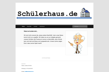 schuelerhaus.com - Nachhilfelehrer Montabaur