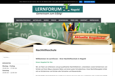 lernforum-nagold.de - Nachhilfelehrer Nagold