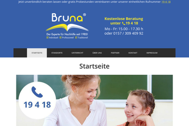 bruna-nachhilfe.de - Nachhilfelehrer Neuss