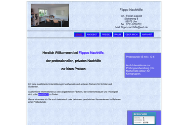 flippo-nachhilfe.de - Nachhilfelehrer Neu-Ulm