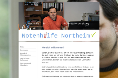notenhilfe-northeim.de - Nachhilfelehrer Northeim
