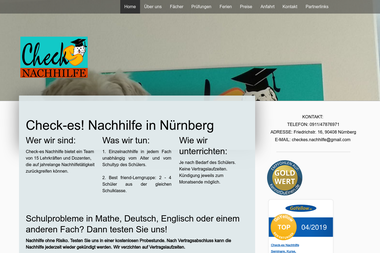 check-es.com - Nachhilfelehrer Nürnberg