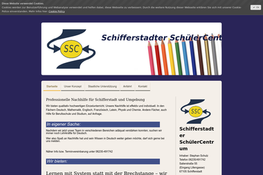 schifferstadter-schuelercentrum.de - Nachhilfelehrer Schifferstadt