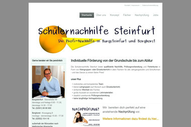 schuelernachhilfe-steinfurt.de - Nachhilfelehrer Steinfurt