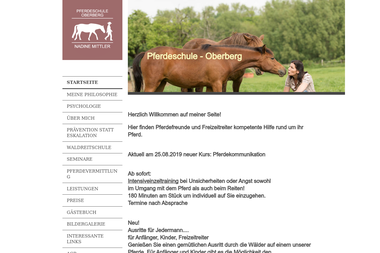 pferdeschule-oberberg.de - Nachhilfelehrer Waldbröl