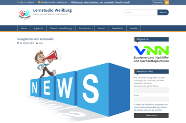 lernstudio-weilburg.de - Nachhilfelehrer Weilburg