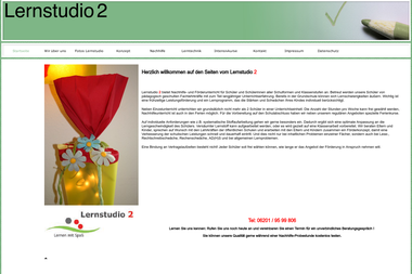 lernstudio2.de - Nachhilfelehrer Weinheim