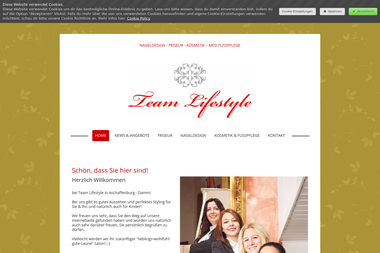 team-lifestyle.de - Nagelstudio Aschaffenburg