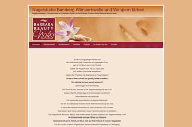 barbara-beauty-nails.de - Nagelstudio Bamberg