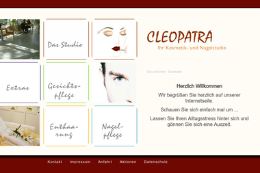 kosmetik-cleopatra.de - Nagelstudio Bielefeld