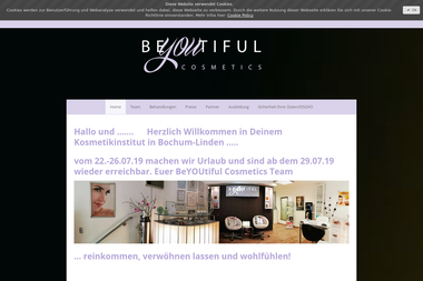 beyoutiful-cosmetics.de - Nagelstudio Bochum