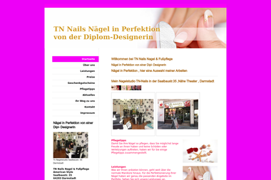 tn-nails-darmstadt.de - Nagelstudio Darmstadt