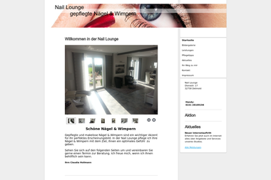 nail-lounge-detmold.de - Nagelstudio Detmold