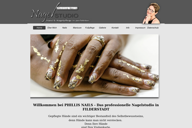 phillis-nails.de - Nagelstudio Filderstadt