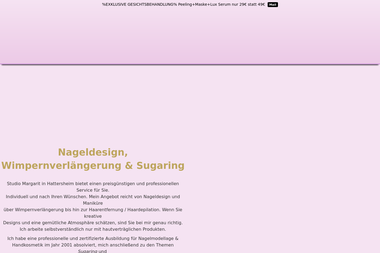 margarit-nails-wimpern-sugaring.de - Nagelstudio Hattersheim Am Main