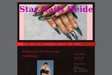 starnails-heidelberg.de - Nagelstudio Heidelberg