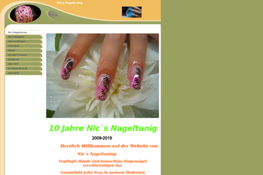 nics-nageltuning.de - Nagelstudio Itzehoe
