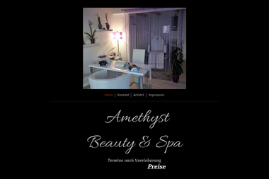 amethyst-beauty-spa.de - Nagelstudio Landsberg Am Lech