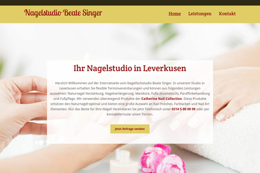 leverkusen-nagelfachstudio.de - Nagelstudio Leverkusen