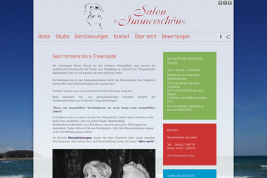 salon-immerschoen.de - Nagelstudio Lübeck