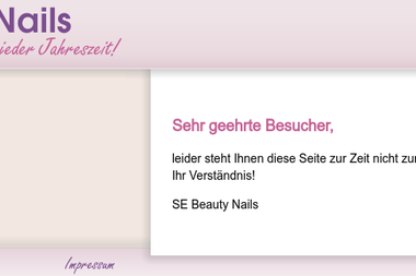 se-beauty-nails.de - Nagelstudio Mindelheim