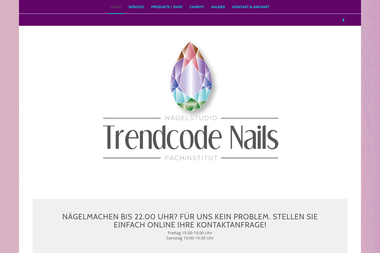 trendcode-nails.de - Nagelstudio Mönchengladbach