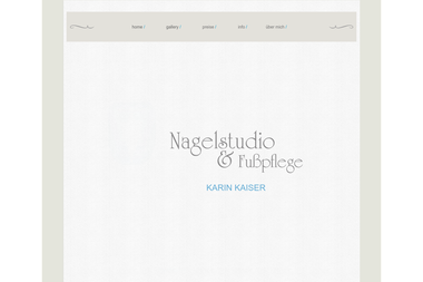 nagelstudio-karinkaiser.de - Nagelstudio Neu-Ulm