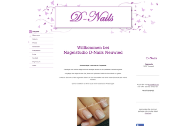 d-nails-neuwied.de - Nagelstudio Neuwied