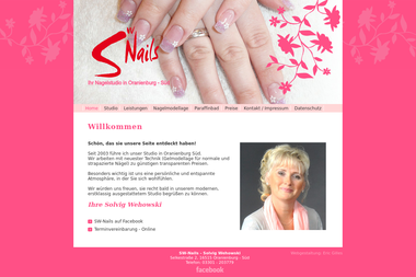 sw-nails.de - Nagelstudio Oranienburg